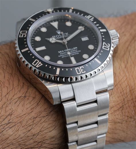 rolex seadweller 4000|Rolex Sea-Dweller no date.